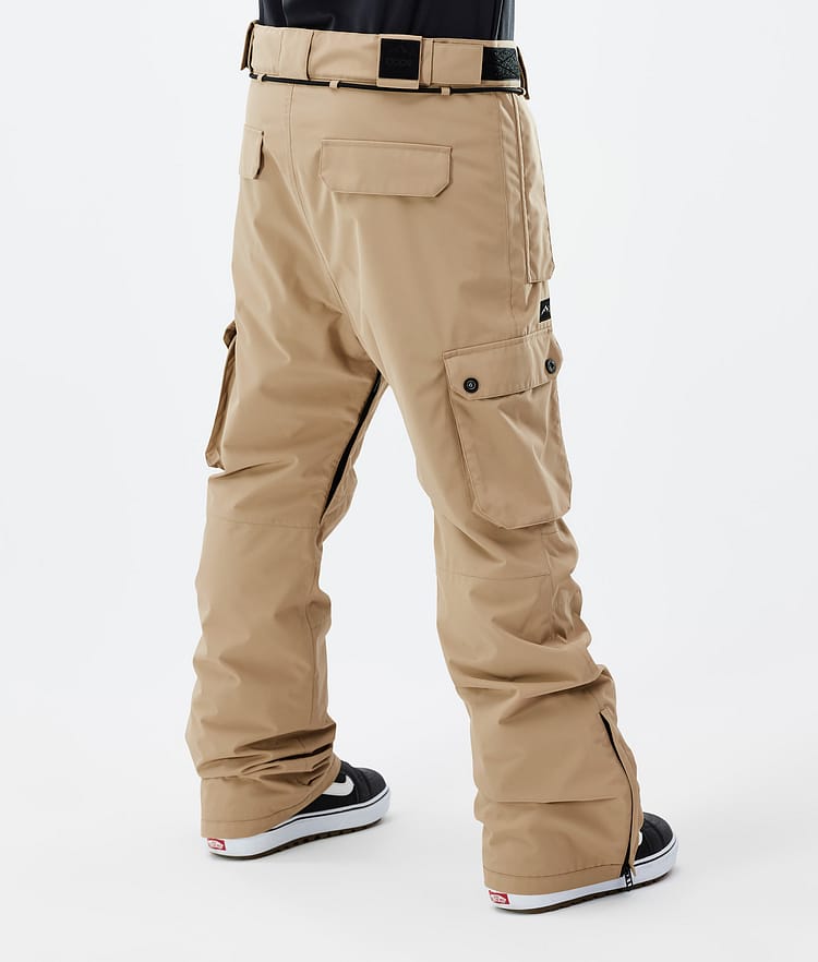 Iconic Snowboardhose Herren Khaki, Bild 4 von 7