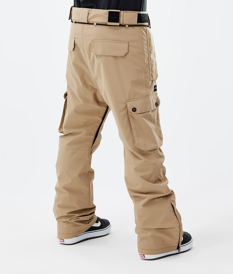 Iconic Snowboard Pants Men Khaki Renewed