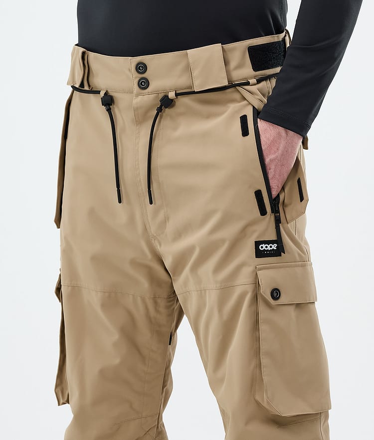 Iconic Snowboard Pants Men Khaki, Image 5 of 7