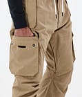 Iconic Snowboardhose Herren Khaki, Bild 6 von 7