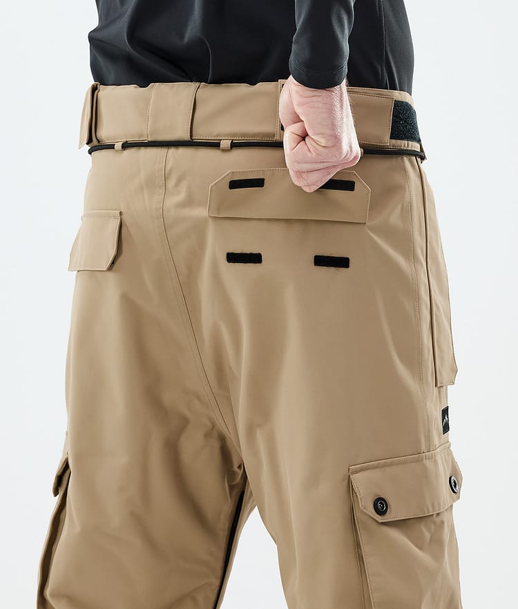 Iconic Snowboard Pants Men Khaki, Image 7 of 7