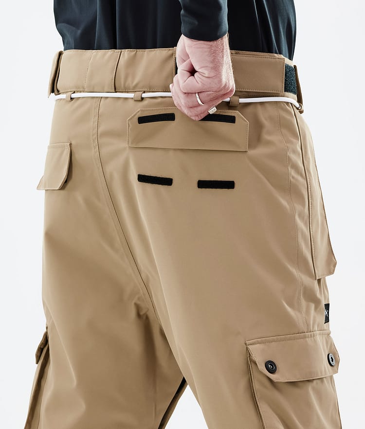 Dope Tiger Pantalones Snowboard Hombre Khaki - Tierra