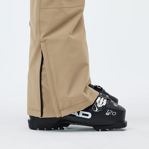 Zippered Gusseted Hems