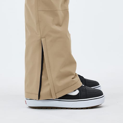 Zippered Gusseted Hems