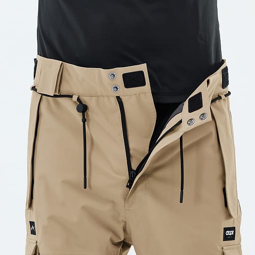 Reinforced Fly Closure