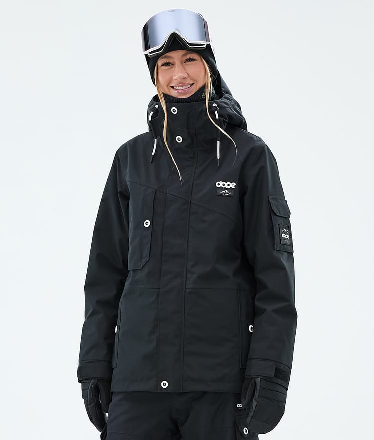 Adept W Ski Jacket Women Black, Image 1 of 9
