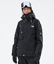 Adept W Snowboardjacke Damen Black Renewed