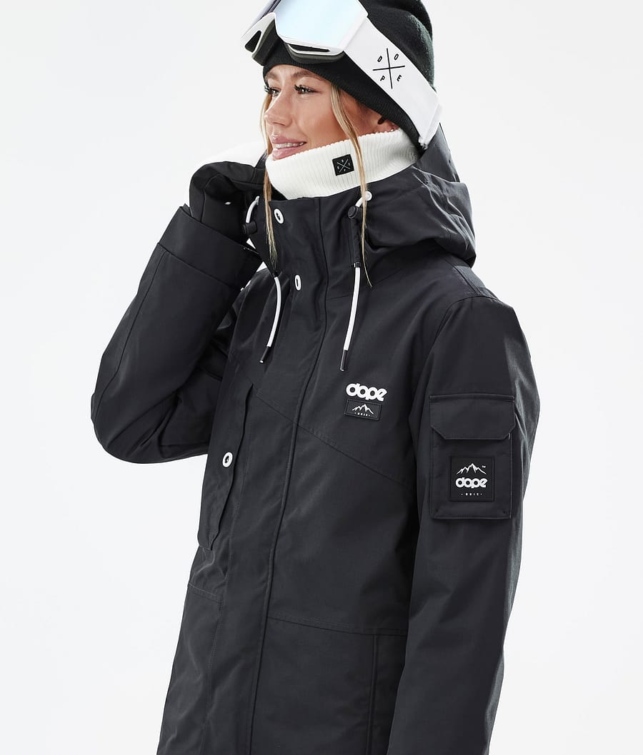 Adept W Bunda na Snowboard Dámské Black