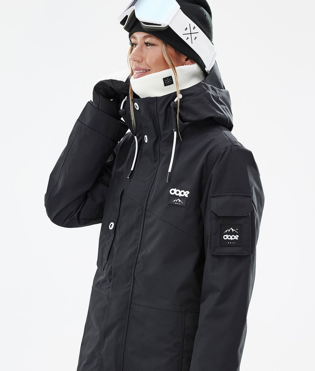 Adept W Bunda na Snowboard Dámské Black