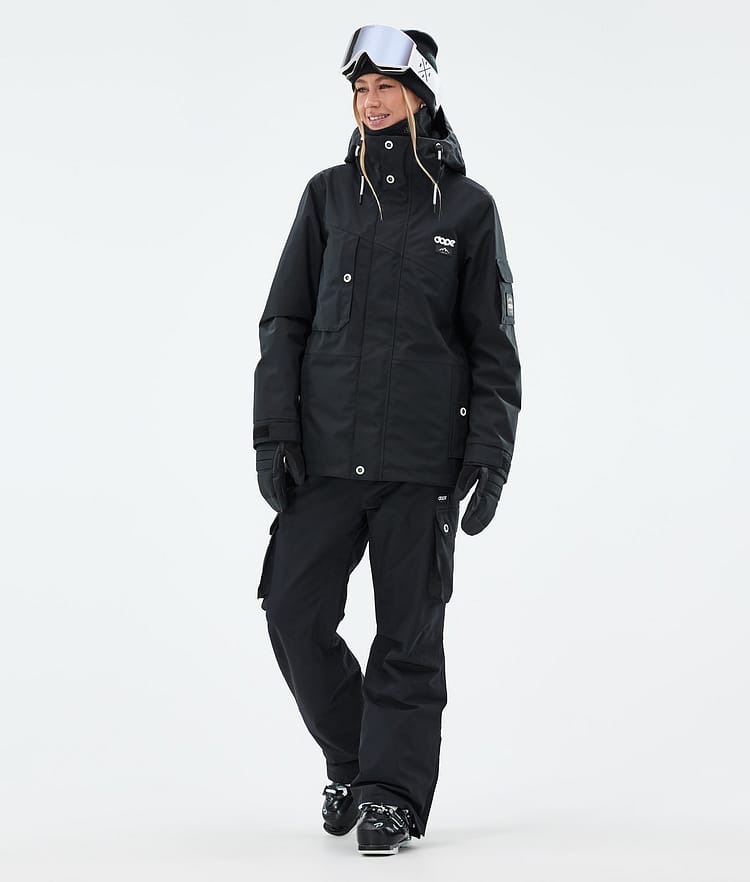 Adept W Ski Jacket Women Black, Image 3 of 9