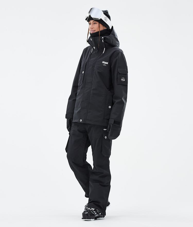 Adept W Veste de Ski Femme Black, Image 2 sur 9