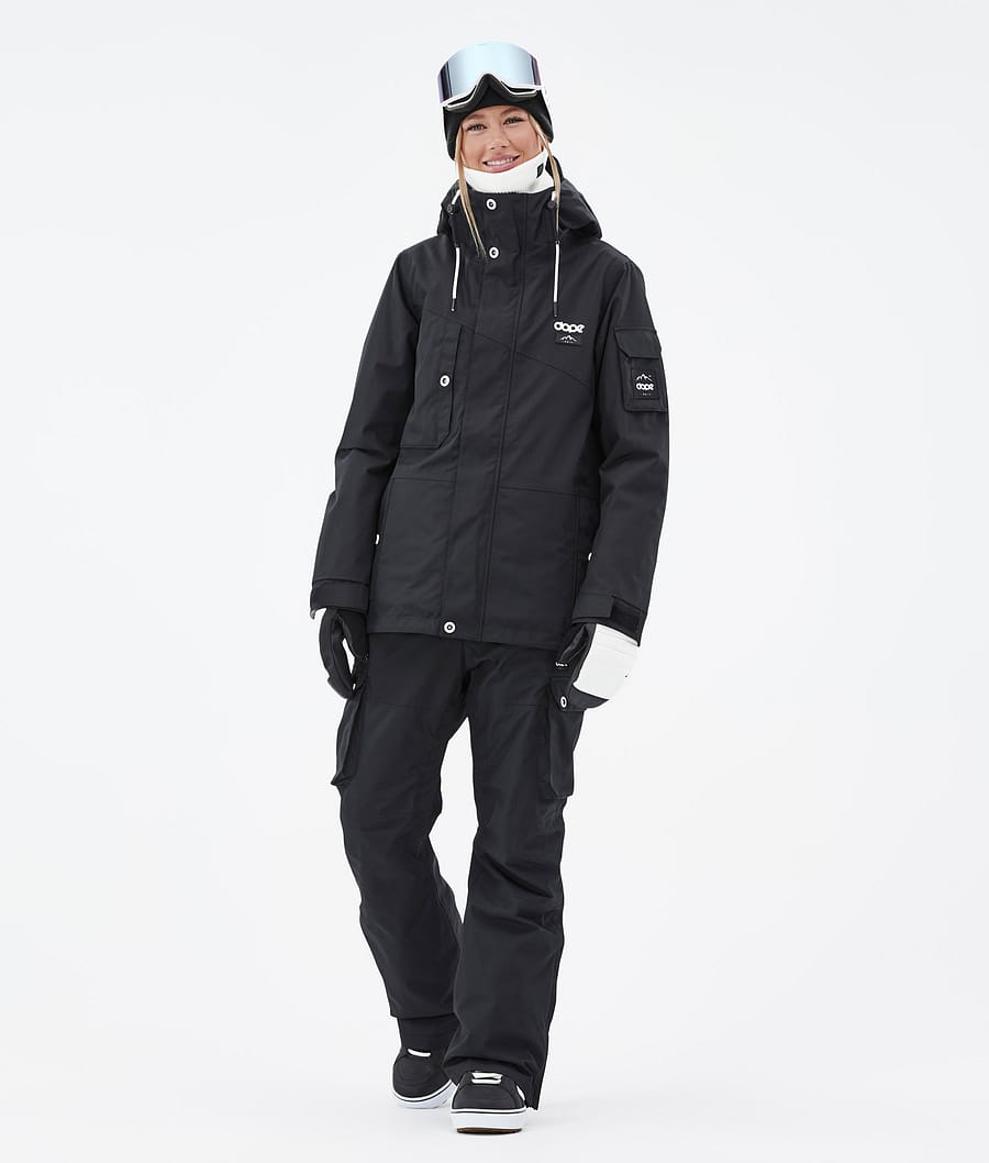 Adept W Snowboard jas Dames Black
