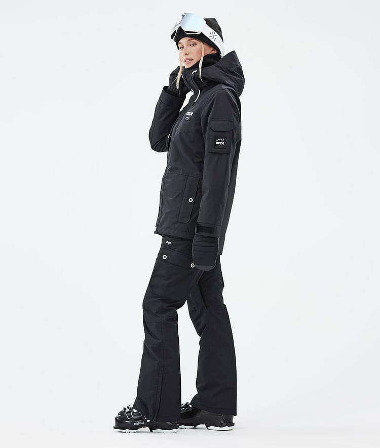 Adept W Ski Jacket Women Black, Image 4 of 9