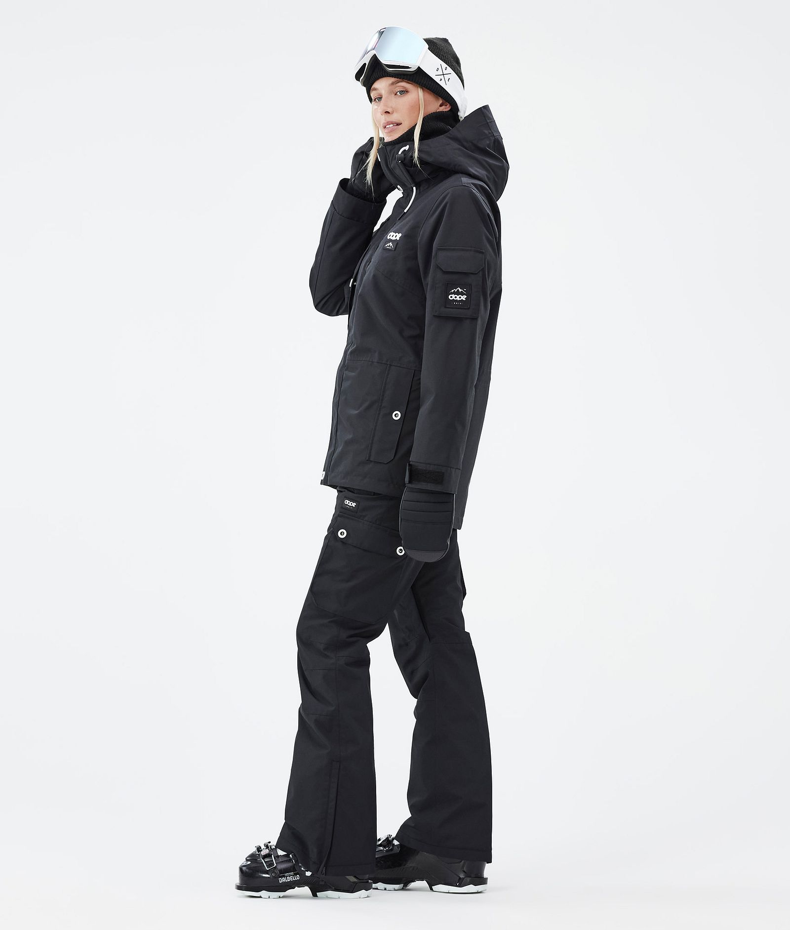 Adept W Ski Jacket Women Black, Image 3 of 9