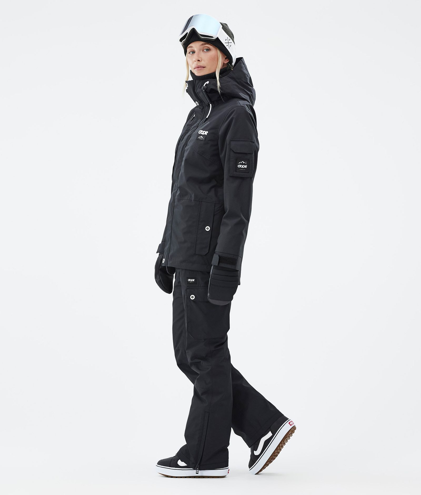 Adept W Snowboard Jacket Women Black