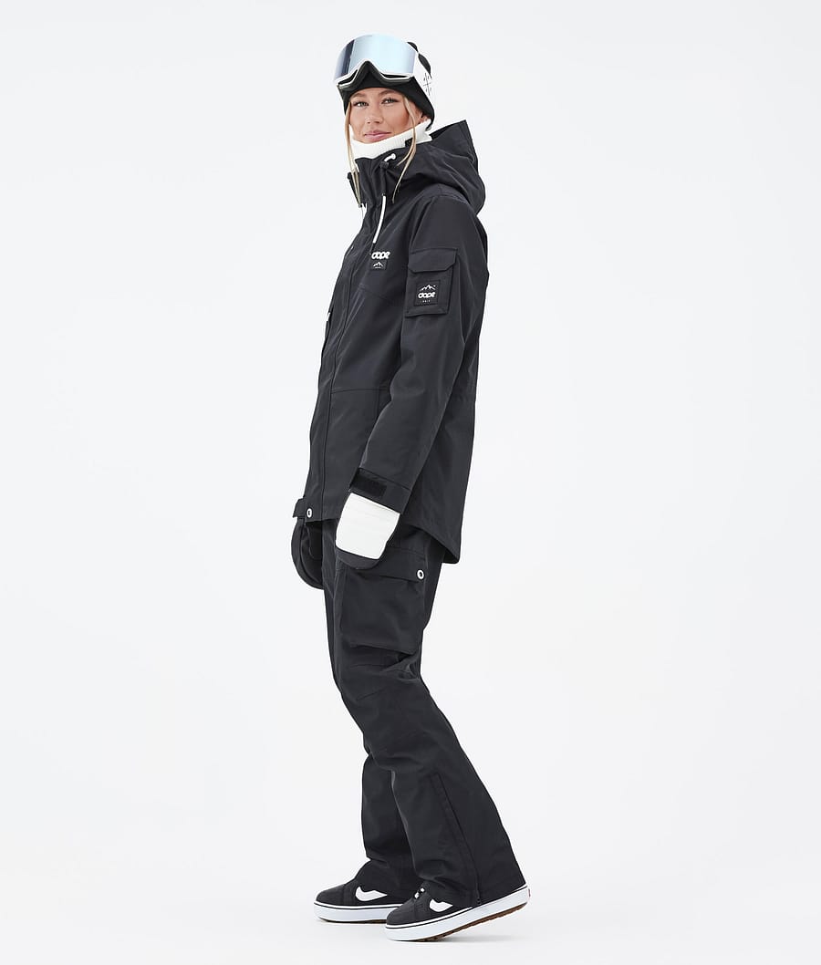 Adept W Bunda na Snowboard Dámské Black