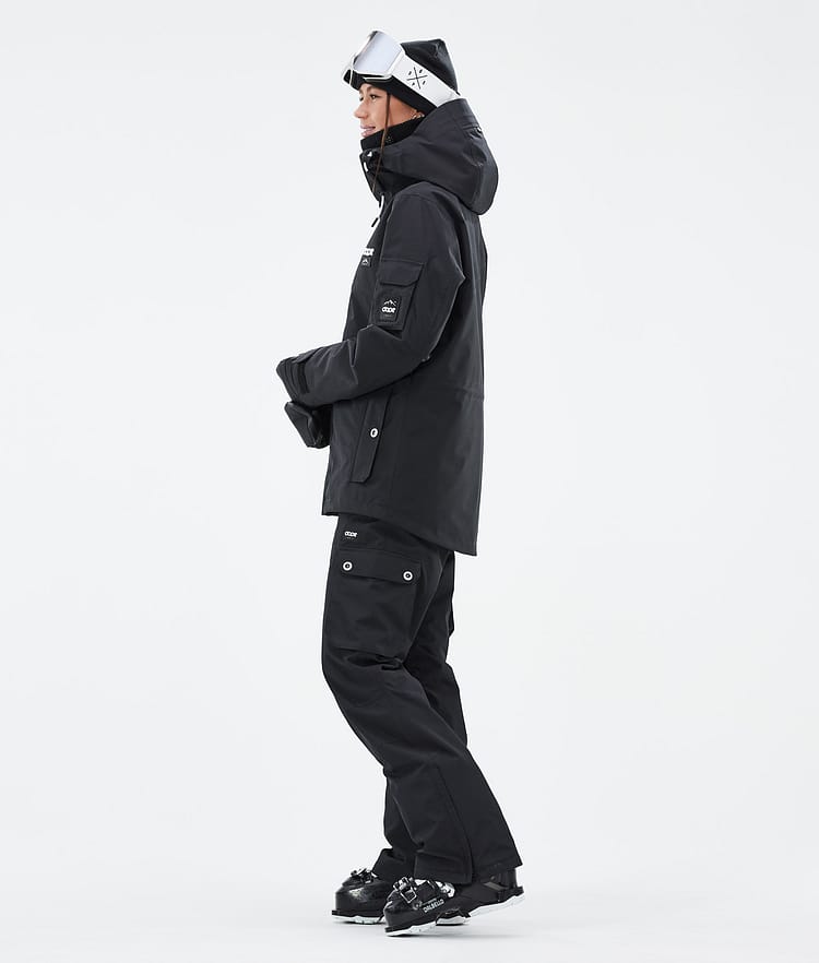 Adept W Veste de Ski Femme Black, Image 3 sur 9