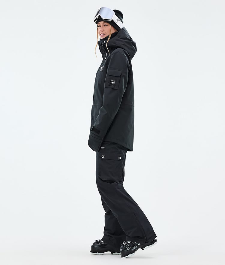 Adept W Ski Jacket Women Black, Image 4 of 9