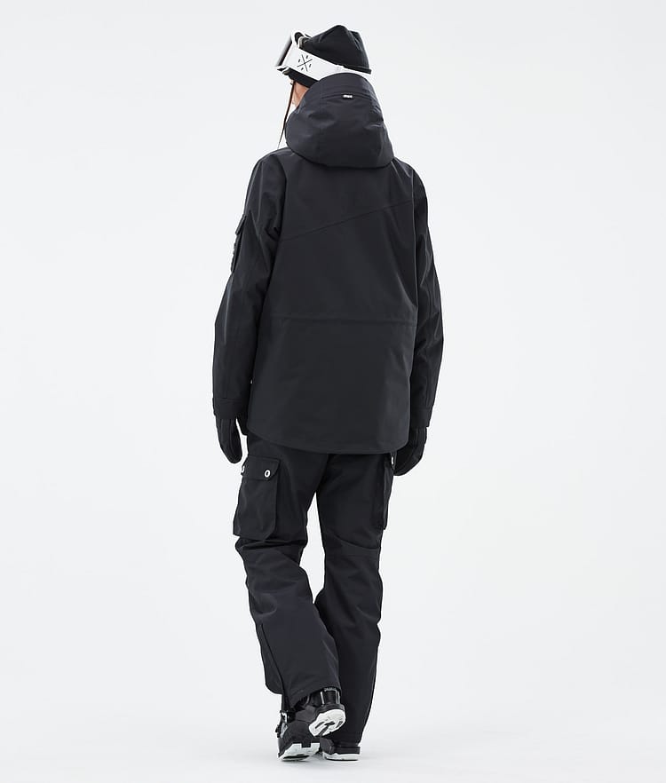 Adept W Veste de Ski Femme Black, Image 4 sur 9