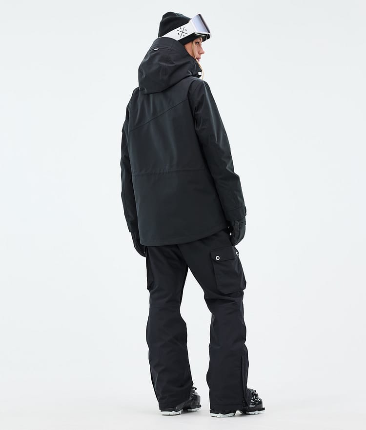 Adept W Ski Jacket Women Black, Image 5 of 9