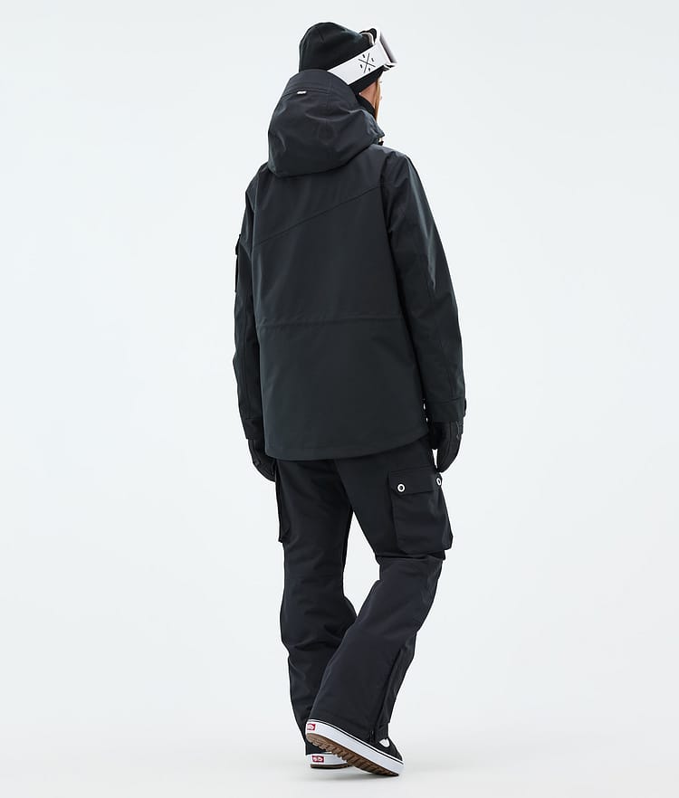 Adept W Snowboardjakke Dame Black, Bilde 5 av 9