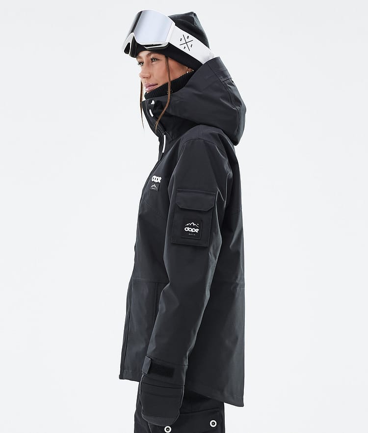 Adept W Veste de Ski Femme Black, Image 5 sur 9