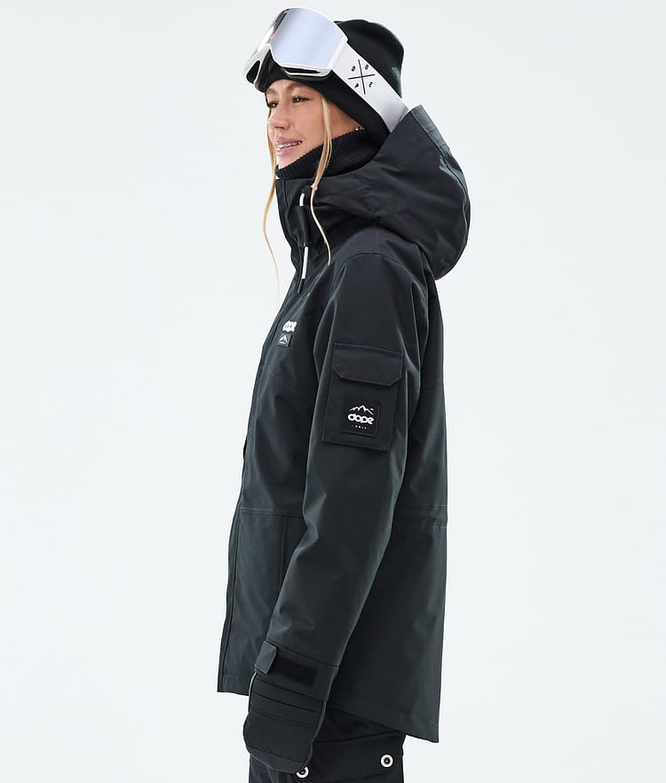 Adept W Ski Jacket Women Black, Image 6 of 9