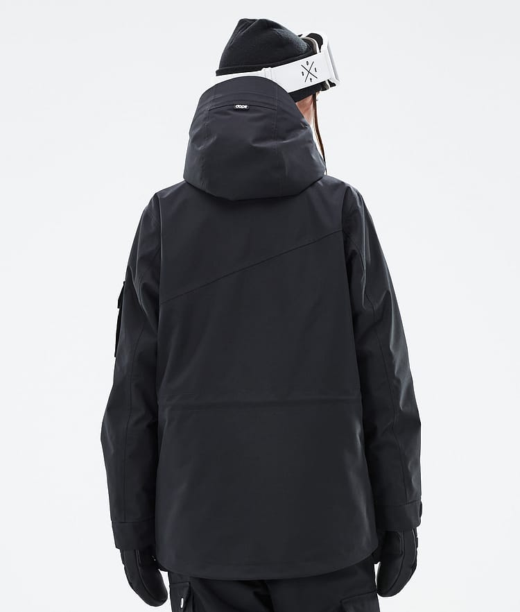 Adept W Veste de Ski Femme Black, Image 6 sur 9