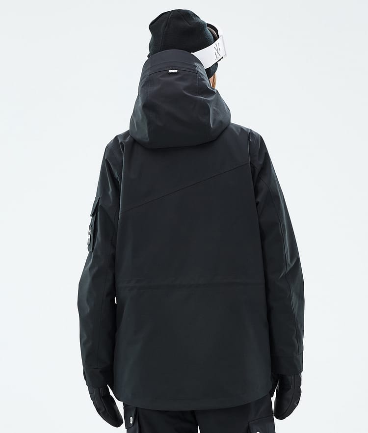 Adept W Ski Jacket Women Black, Image 7 of 9