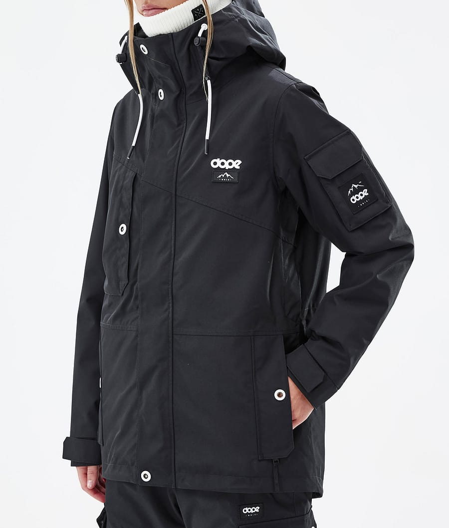 Adept W Bunda na Snowboard Dámské Black