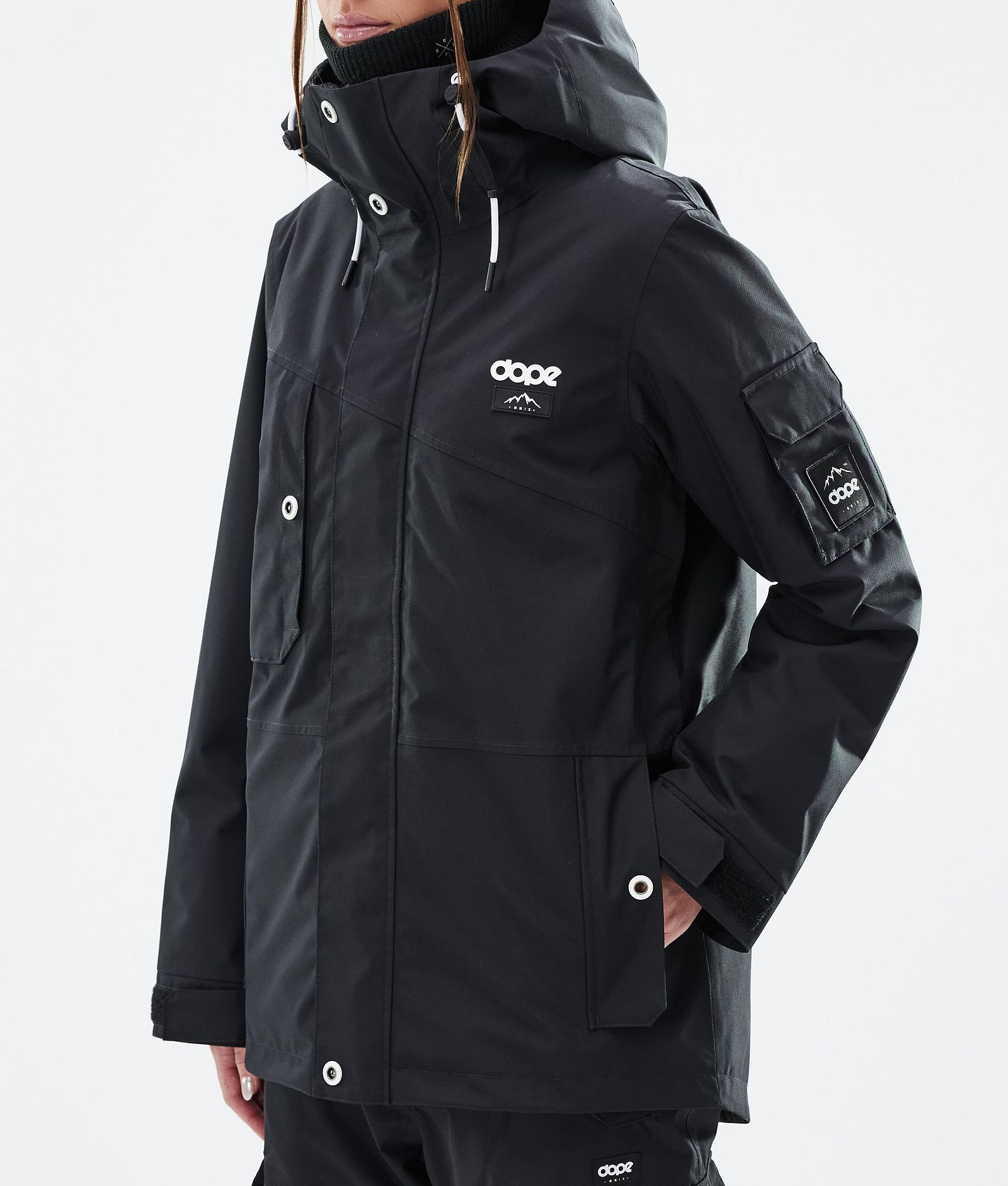 Adept W Veste de Ski Femme Black, Image 7 sur 9