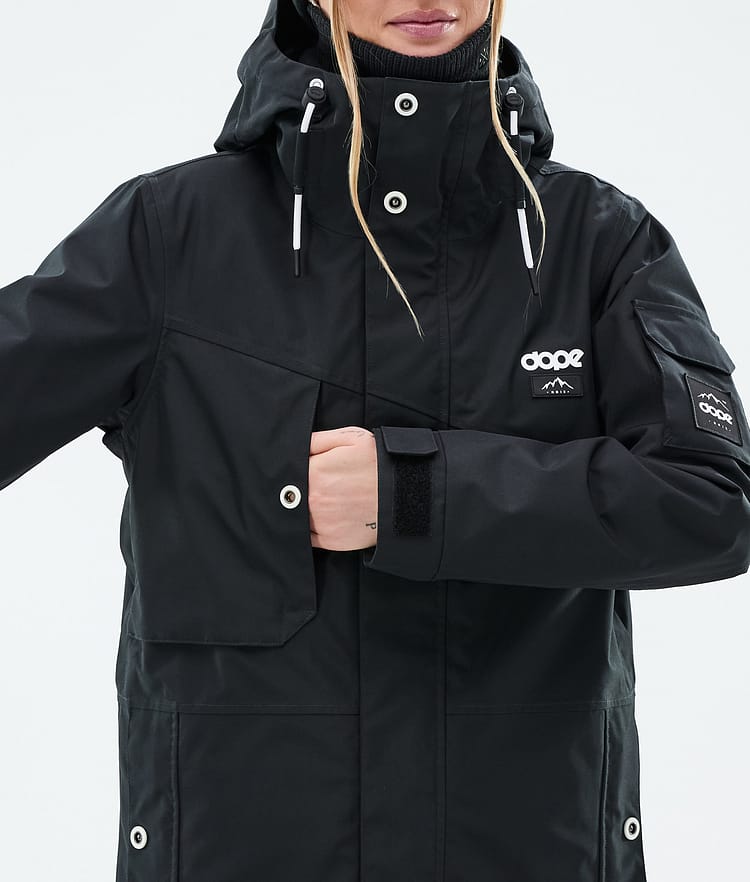 Adept W Ski Jacket Women Black, Image 9 of 9
