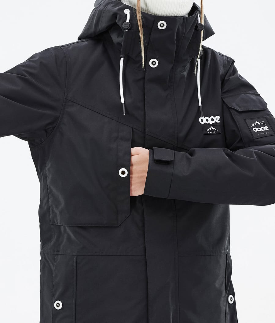 Adept W Bunda na Snowboard Dámské Black