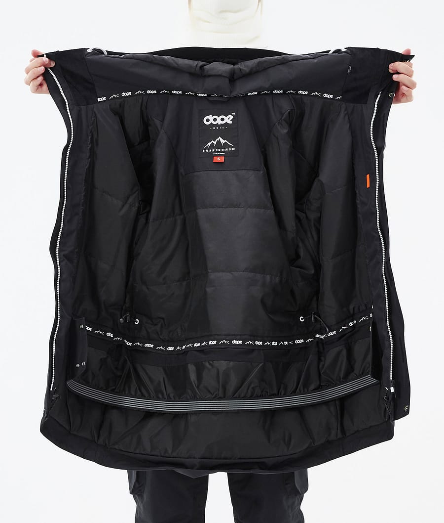 Adept W Bunda na Snowboard Dámské Black