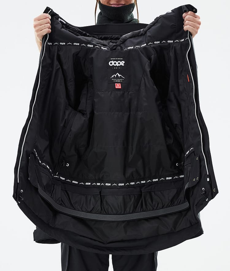 Adept W Veste de Ski Femme Black, Image 9 sur 9