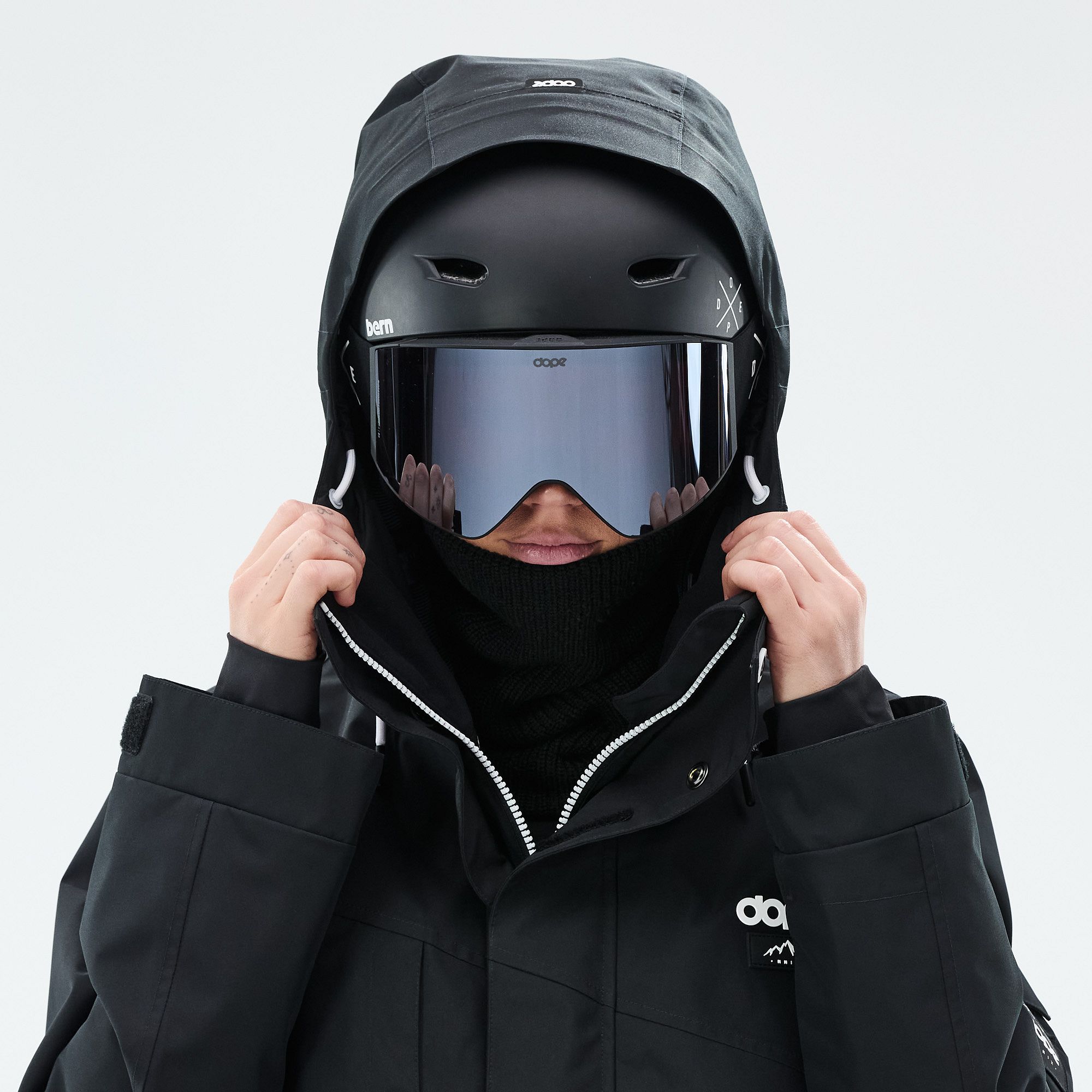 Dope Adept W Snowboard Jacket Women Black | Dopesnow.com