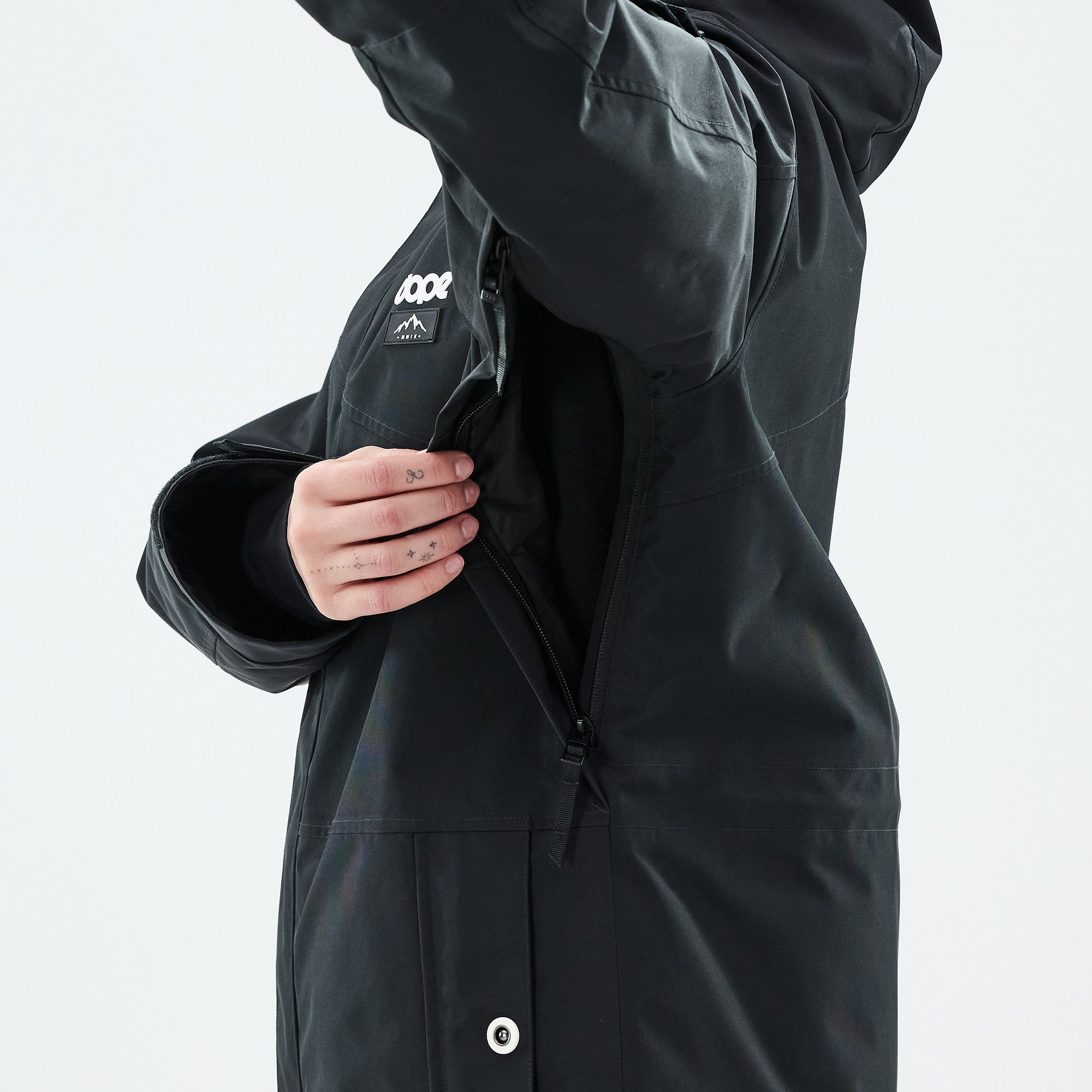 Dope Adept W Snowboard Jacket Women Black | Dopesnow.com