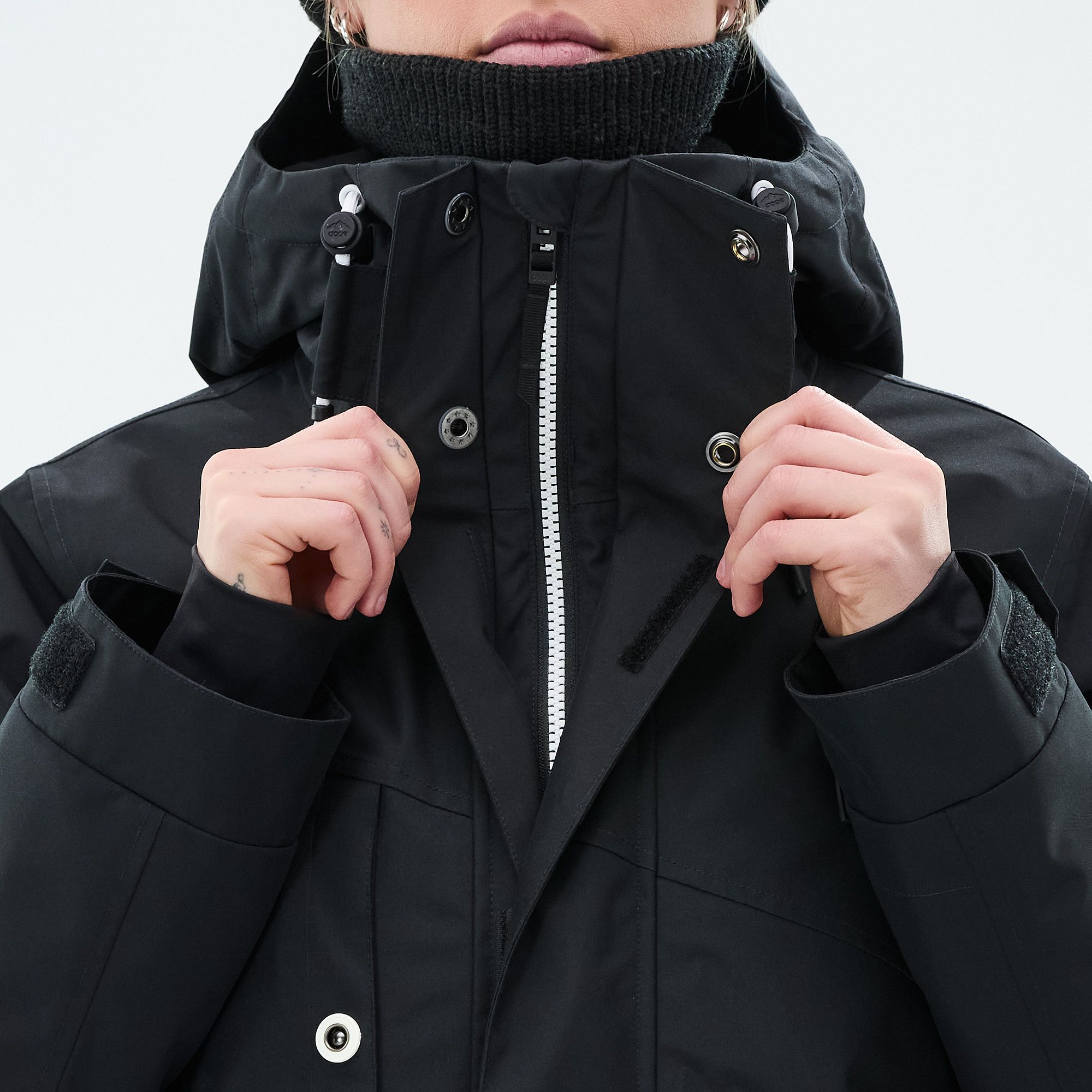 Dope Adept W Snowboard Jacket Women Black | Dopesnow.com