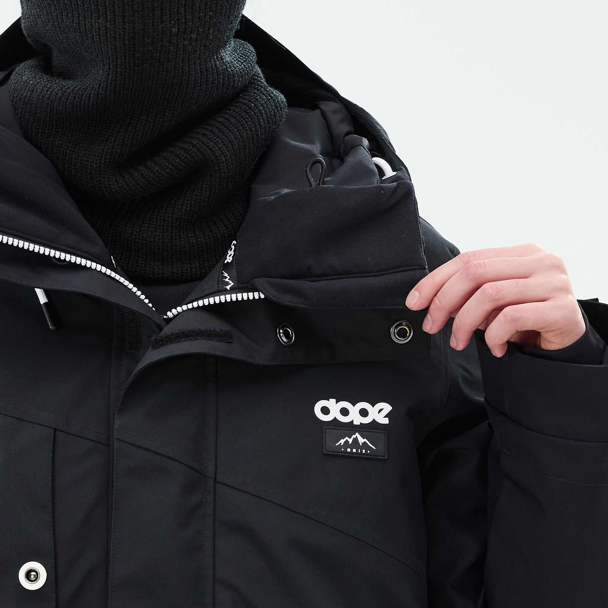Dope Adept W Snowboard Jacket Women Black | Dopesnow.com