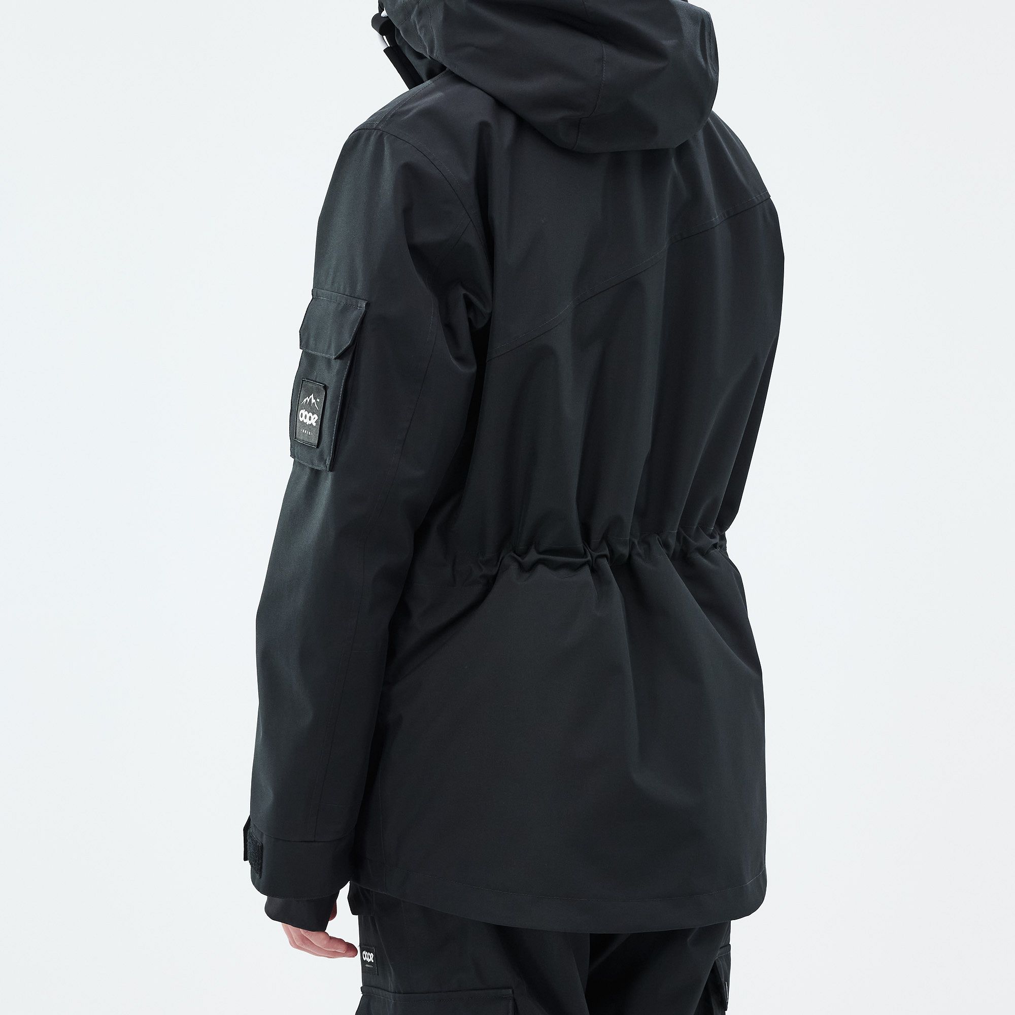 Dope Adept W スノーボードジャケット レディース Black - ブラック