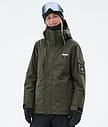 Dope Adept W Ski Jacket Women Olive Green