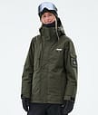 Adept W Ski Jacket Women Olive Green