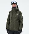 Adept W Bunda na Snowboard Dámské Olive Green