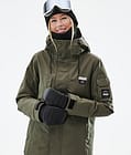 Adept W Veste de Ski Femme Olive Green, Image 2 sur 10