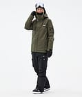 Adept W Snowboardjacke Damen Olive Green Renewed, Bild 3 von 10