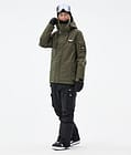 Adept W Giacca Snowboard Donna Olive Green Renewed, Immagine 3 di 10