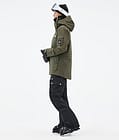 Adept W Veste de Ski Femme Olive Green, Image 4 sur 10