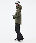 Adept W Snowboardjacke Damen Olive Green Renewed, Bild 4 von 10