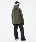 Adept W Giacca Snowboard Donna Olive Green Renewed, Immagine 5 di 10