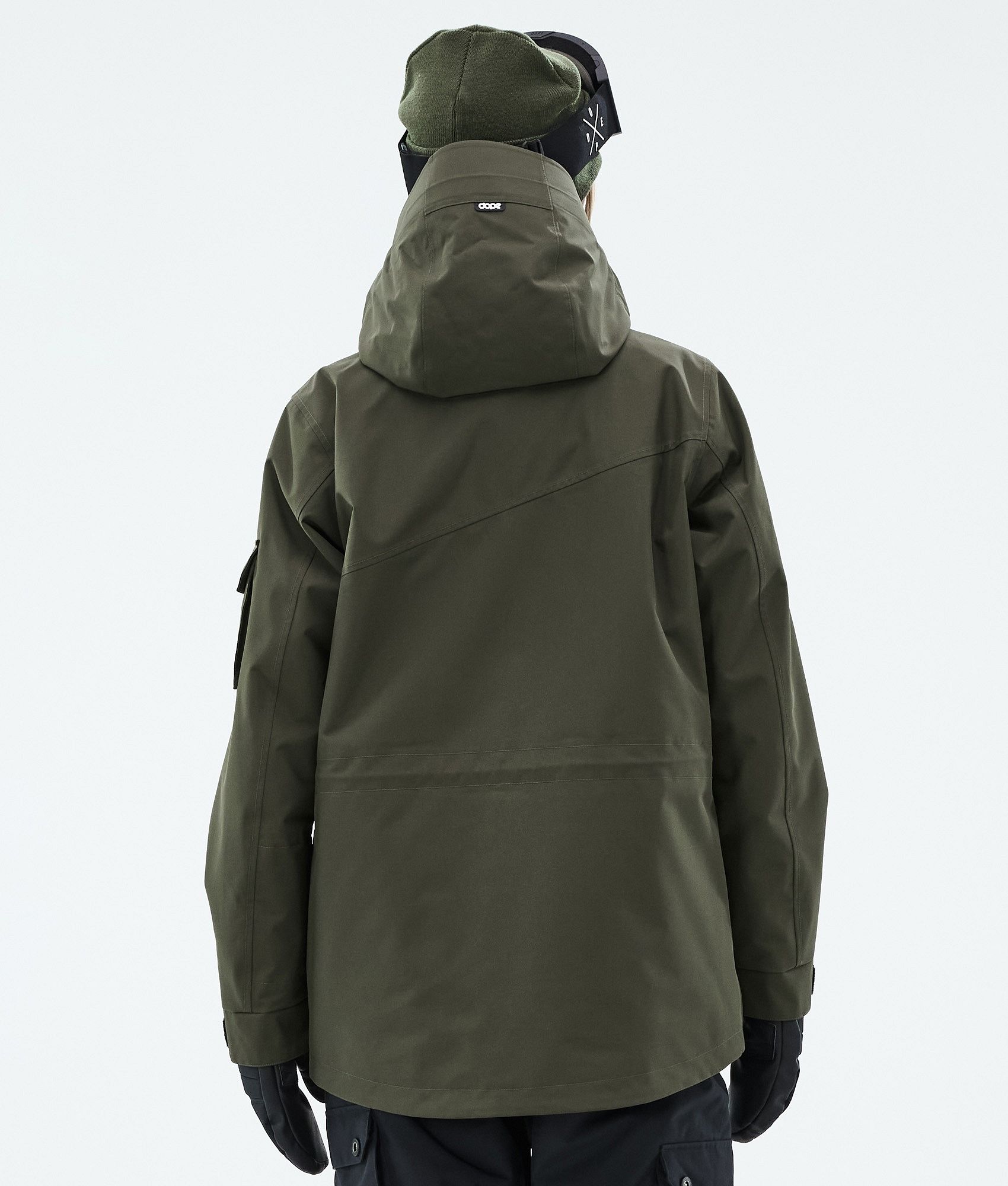 Dope Adept W Snowboard Jacket Women Olive Green | Dopesnow.com